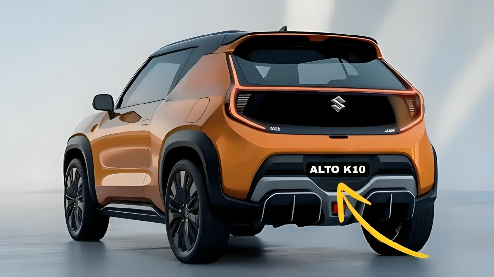 Maruti Alto K10: A Compact Car That Fits Into Your Life And Now Comes With New Advanced Features