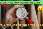 She Hide Coin From Her Brother as Kid —Now It’s Worth More Than Car