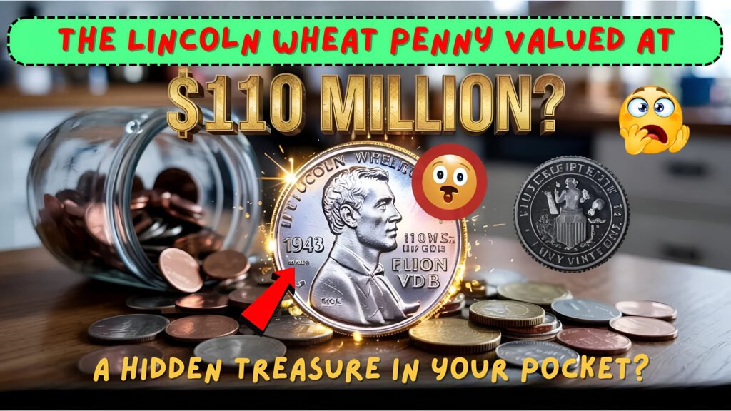 The Lincoln Wheat Penny Valued at $110 Million: A Hidden Treasure in Your Pocket?