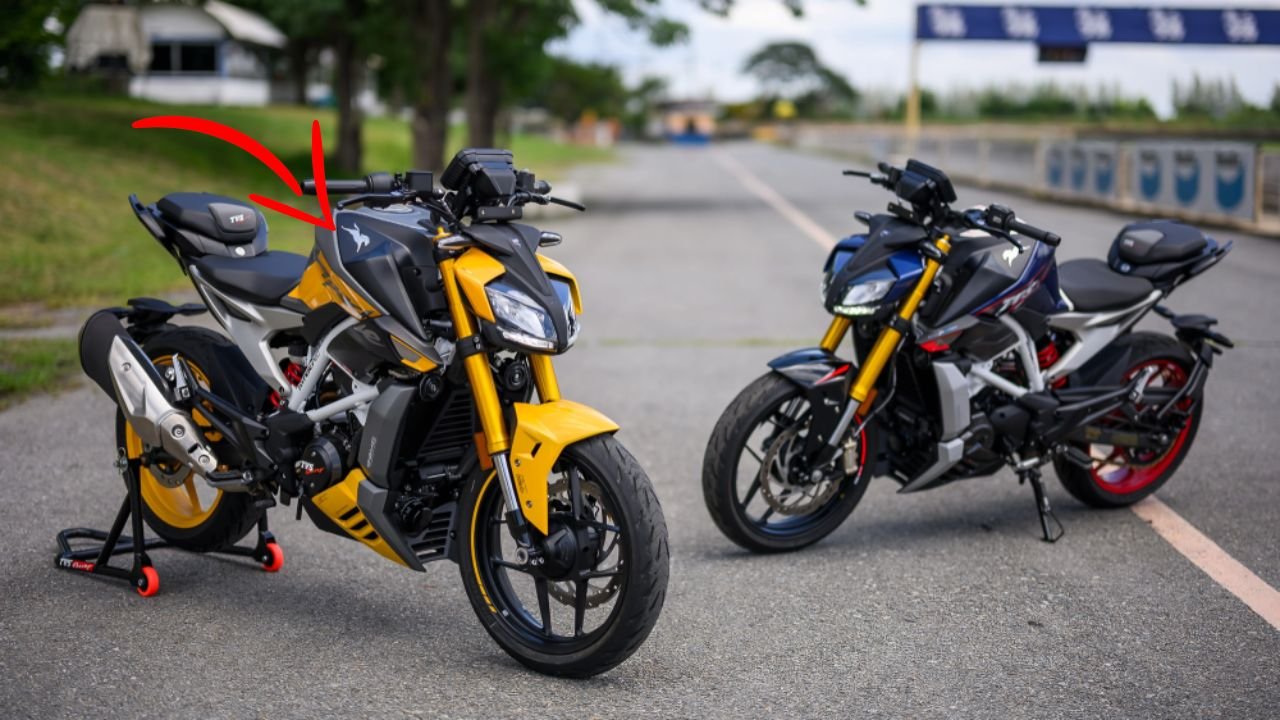 TVS Apache RTR 310: Launched With Full Advanced Sporty Looks, Powerful Engine And Unique Features