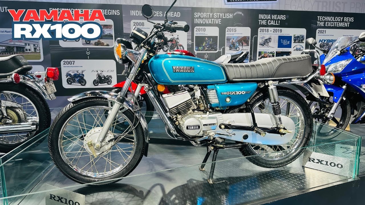 Yamaha RX100 is Here to Carry Frward the Legacy with Amazing Performance and Advanced Features