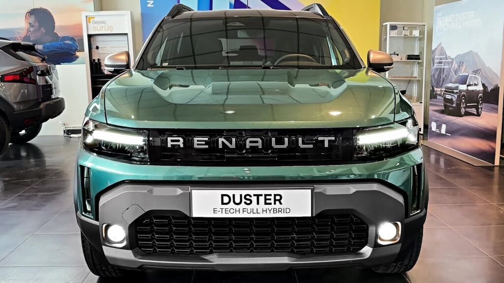 New Renault Duster Launched With Gorgeous Look, Bahubali Engine and Premium Technical Features